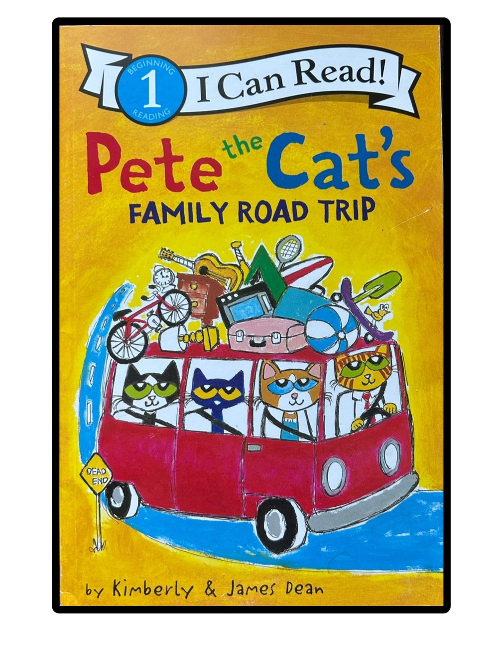 Pete the Cat’s Family Road Trip I Can Read Level 1 Reader